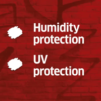 بخاخ شعر ويلا قوة مثبتة قوي جدا