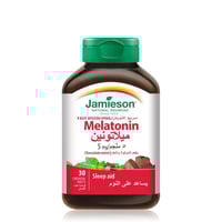 جاميسون، ميلاتونين 5 مجم، يساعد على النوم - 30 قرص