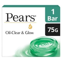 صابون الاستحمام بيرز كلير آند جلو - بالجلسرين والز...