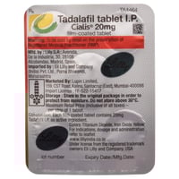 سيالس 20 مجم 12 قرص - الحل فعّال لضعف الانتصاب - C...