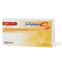 سيفيكار 40/10 لعلاج ارتفاع ضغط الدم - 28 قرص