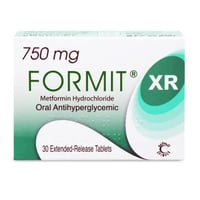FORMIT XR750MG 30TAB