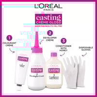 لوريال كاستينج 535 صبغة شوكولاتة