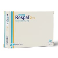 ريسبال 4 مجم، مضاد للذهان - 20 كبسولة