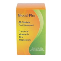 بايوكال بلس، مكمل غذائي، كالسيوم وفيتامين د, لصحة...