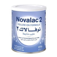 نوفالاك حليب أطفال (2) 400 جم