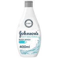 غسول الجسم جونسون أنتي باك 3 في 1 بملح البحر 400 م...