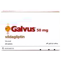 GALVUS 50MG 28TAB