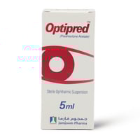 اوبتيبريد، محلول للعين، مضاد للالتهابات - 5 مل