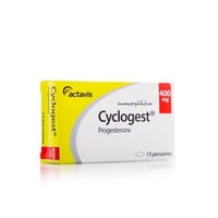 CYCLOGEST 400mg SUPP