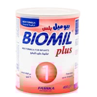 بيوميل بلس حليب أطفال (1) 400جم