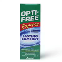 محلول أوبتي فري إكسبرس للعدسات اللاصقة