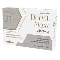 كبسولات ديرفت ماكس - 60 كبسولة فيتامين مقوى للشعر...