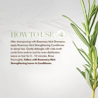 ميلي الروزماري والنعناع بلسم للشعر 355 جم