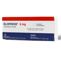 بلوبريس 8مجم لعلاج ضغط الدم