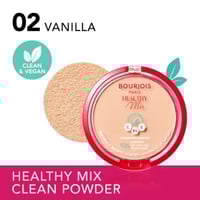 بورجوا هيلثي ميكس بودر الميكياج من برجوا 02 فانيلا