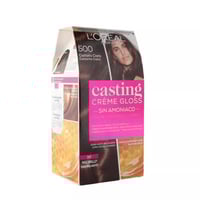 لوريال كاستينج 500 صبغة بني فاتح