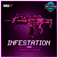 فتح لون انفيستيشن بلاك اوبس (7) - (BO7 Zombies Cam...