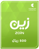 شحن زين 500 ريال