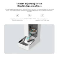 وحدة تغذية شاومي الذكي للحيوانات الأليفة بسعة 3.6...