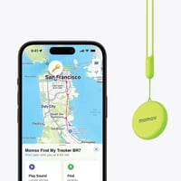 أداة تعقب موماكس بين بوب - أسود
