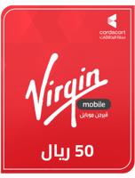شحن فيرجن 50 ريال