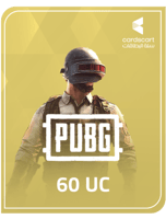 شدات ببجي 0.99$ / 60UC