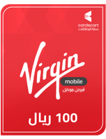 شحن فيرجن 100 ريال