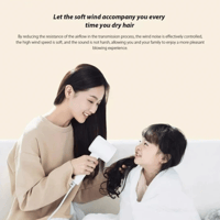 مجفف شعر شاومي بتقنية الايونات بقوة 1600 واط H300...