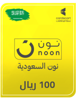 بطاقة نون السعودية 100 ريال