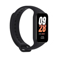 شاومي سوار باند 8 اكتيف الذكي - أسود