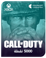 كول اوف ديوتي 5000 نقطة (المتجر الخليجيي)