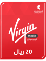 شحن فيرجن 20 ريال