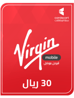 شحن فيرجن 30 ريال
