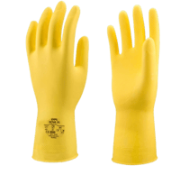 قفازات DPL NOVA 35 المصنوعة من المطاط الطبيعي والم...
