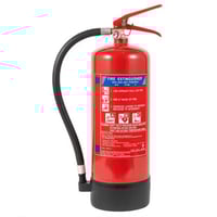 طفاية حريق بودرة كيميائية جافة 10 كجم - ABC - DRY...