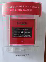 غطاء حماية نقطة نداء يدوية لإنذار الحريق Hi-TEX –...