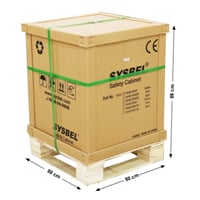 خزانة تخزين آمنة للسوائل القابلة للاشتعال والمواد...