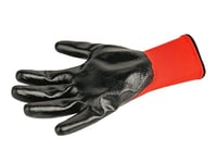 قفازات السلامة U-SAFE المطلية برغوة النتريل – مرون...