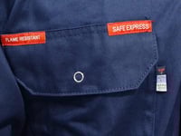 بدلة عمل مقاومة للهب والقوس الكهربائي من SARENA FR...