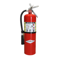 طفاية حريق أمريكس B441 – بودرة ABC سعة 10 رطل مع ح...