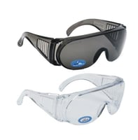 نظارات السلامة فوق النظارة من فولتكس – بإطار شفاف...