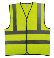 سترة أمان عاكسة VOLTA – عالية الوضوح | لون اصفر |...