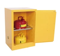 خزانة تخزين آمنة للسوائل والمواد الكيميائية القابل...
