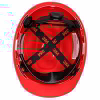 خوذة 3M™ SecureFit™ الصلبة H-705SFR-UV، باللون الأ...