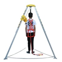 حامل ثلاثي القوائم من Vaultex مع رافعة بطول 20 متر...