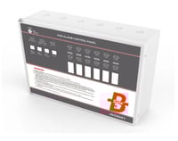 لوحة تحكم انذار الحريق التقليدية 4 زون من بي سيف (...