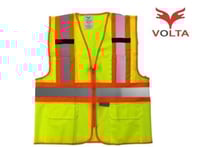 سترة أمان تنفيذية من نوع VOLTA من شبكة | نسيج شبكي...