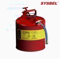 علبة أمان معدنية 5 جالون/19 لتر من Sysbel Type II...