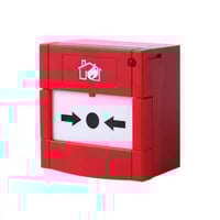 كاسر زجاج انذار حريق | نقطة اتصال يدوية تقليدية من...